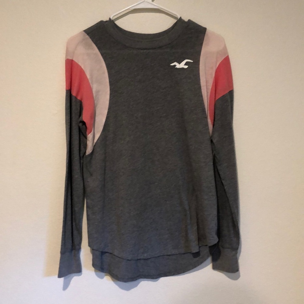 Hollister long sleeve shirt